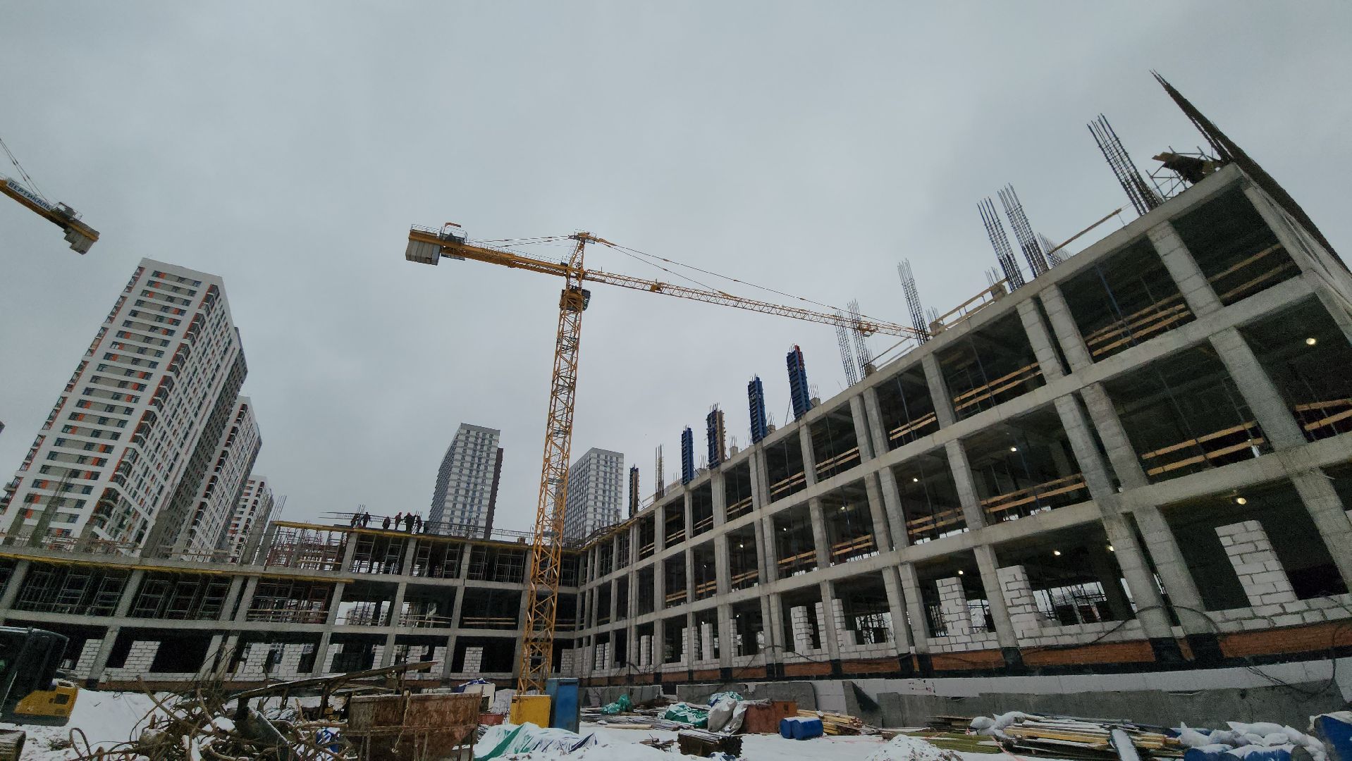 котельники, строительство, вок, соцобъекты, школа, детский сад, нацпроект образование,