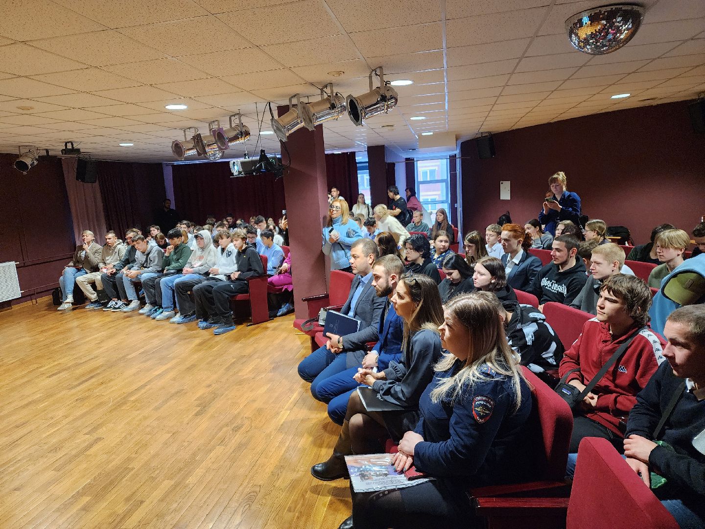 подольск, семинар, Профилактика, мошенничество,