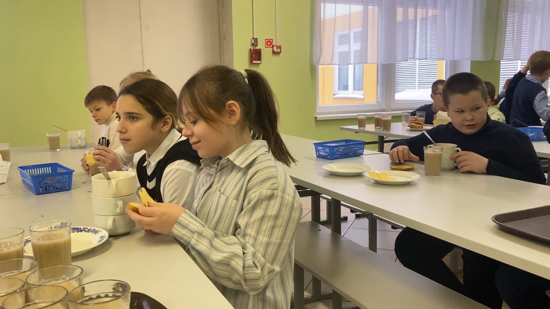 школа Перспектива, Власиха школа Перспектива, родительский контроль, питание в школе, родители проверка питания,