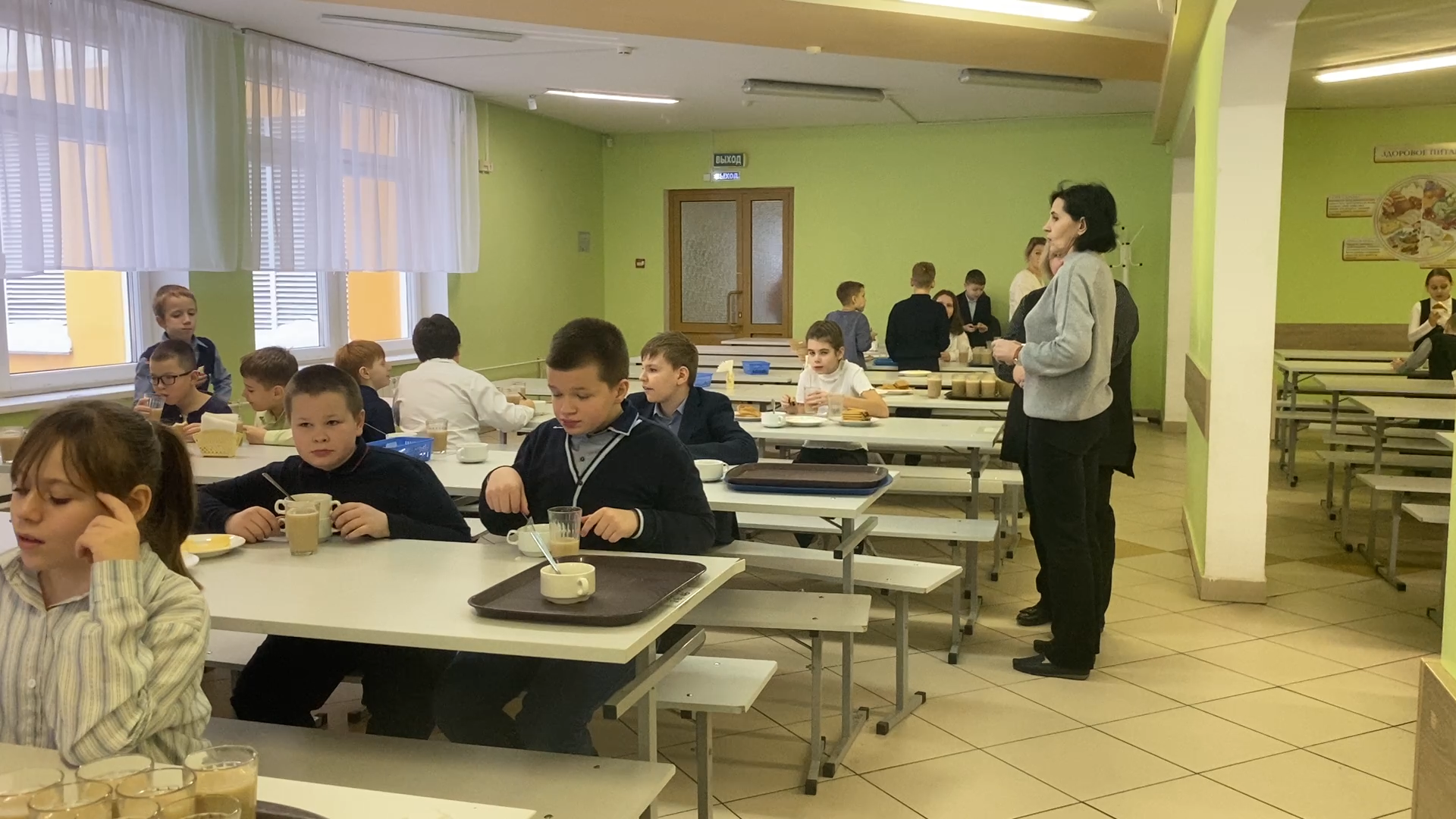 школа Перспектива, Власиха школа Перспектива, родительский контроль, питание в школе, родители проверка питания,