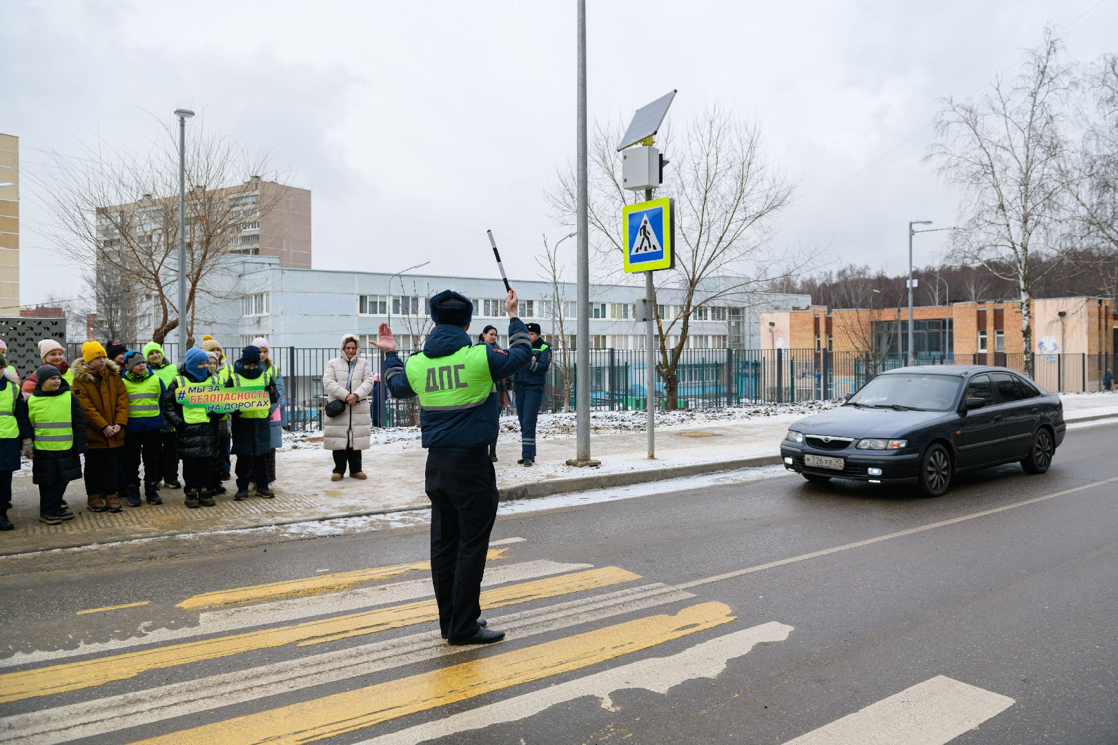 лыткарино, гибдд, пропаганда бдд, мы за безопасность на дорогах,