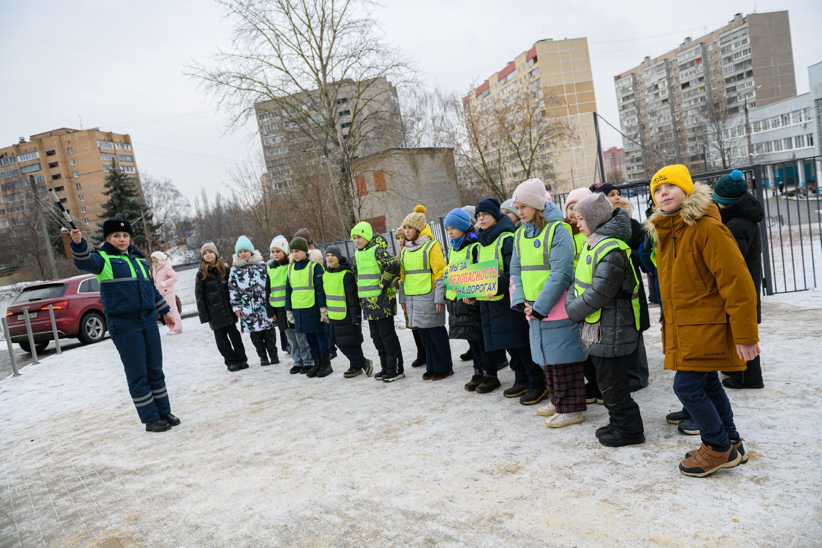 лыткарино, гибдд, пропаганда бдд, мы за безопасность на дорогах,