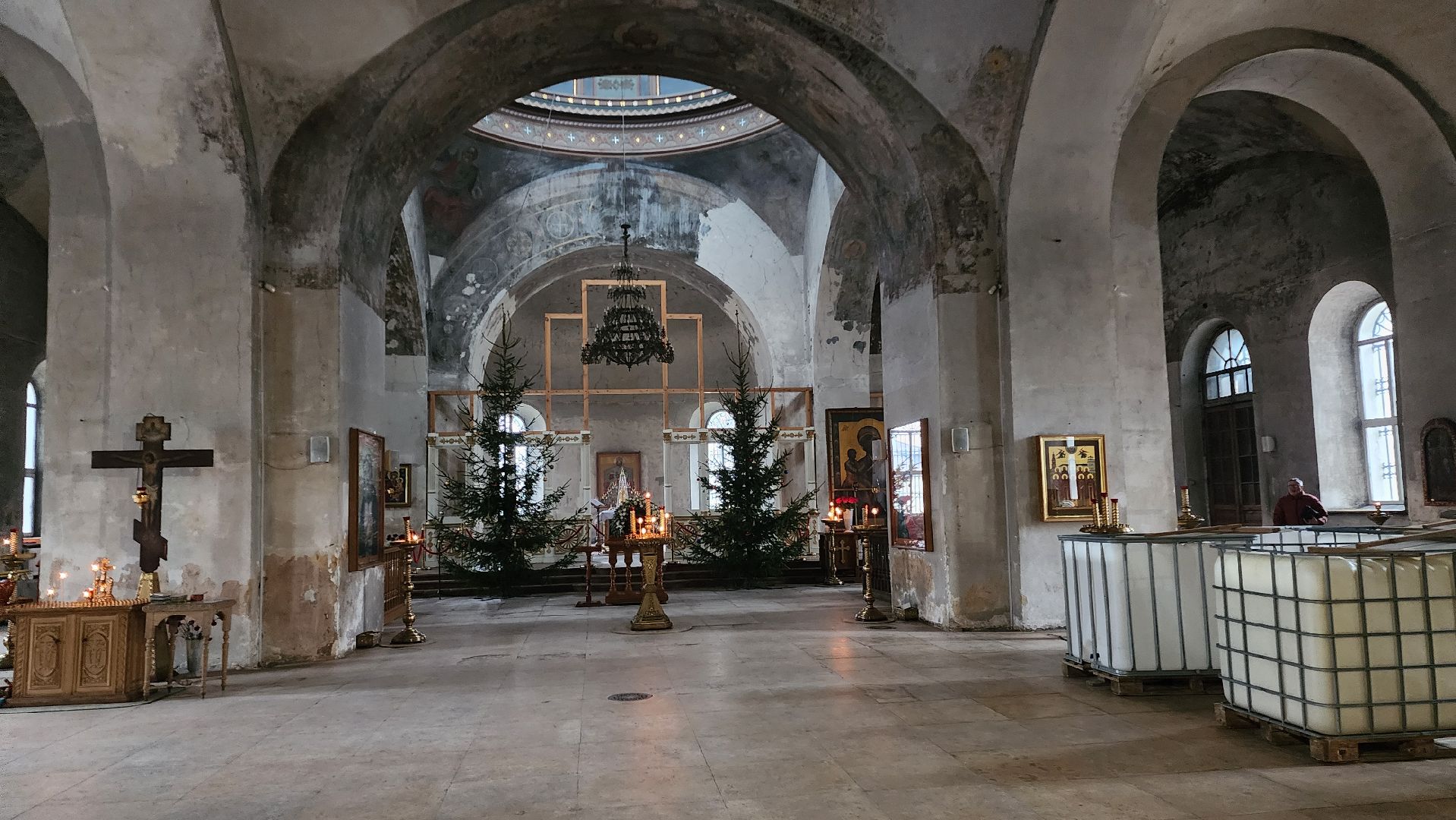 Бронницы, О Крещении Господнем, Богоявоение, Купание в проруби, 1-е бронницкое благочиние,