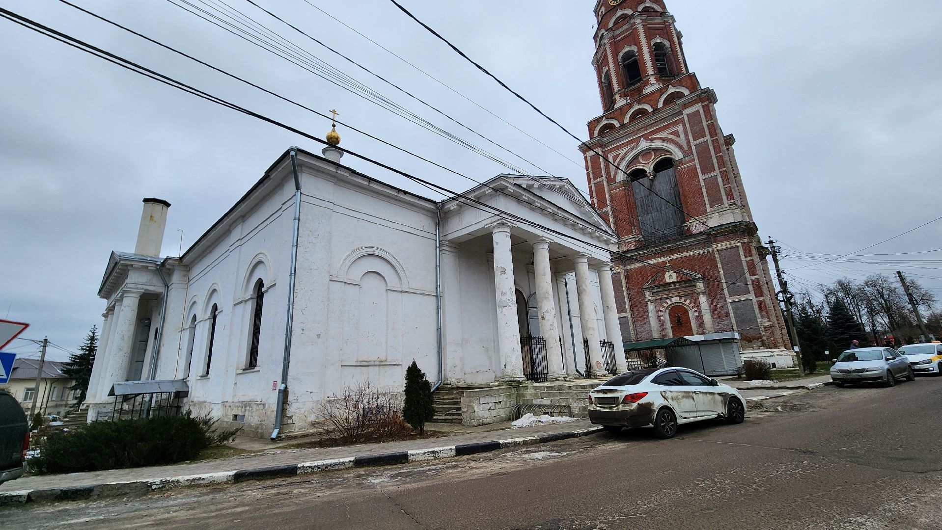 Бронницы, О Крещении Господнем, Богоявоение, Купание в проруби, 1-е бронницкое благочиние,