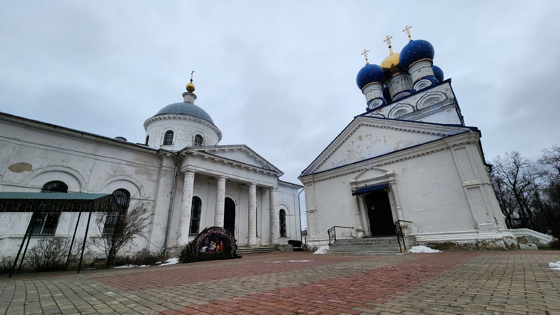 Бронницы, О Крещении Господнем, Богоявоение, Купание в проруби, 1-е бронницкое благочиние,