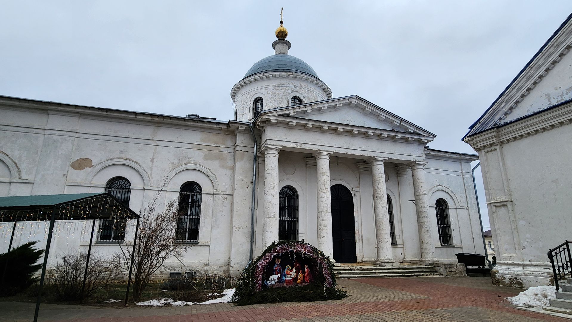 Бронницы, О Крещении Господнем, Богоявоение, Купание в проруби, 1-е бронницкое благочиние,