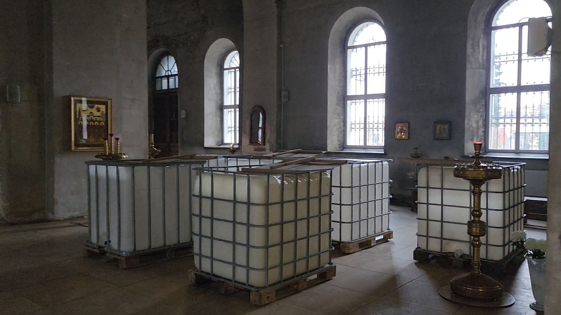 Бронницы, О Крещении Господнем, Богоявоение, Купание в проруби, 1-е бронницкое благочиние,