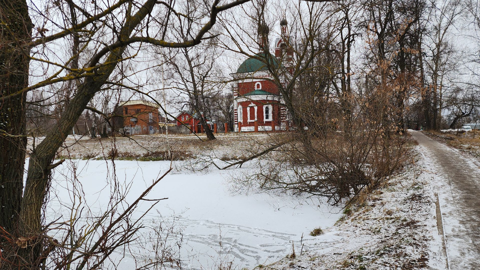 Бронницы, О Крещении Господнем, Богоявоение, Купание в проруби, 1-е бронницкое благочиние,