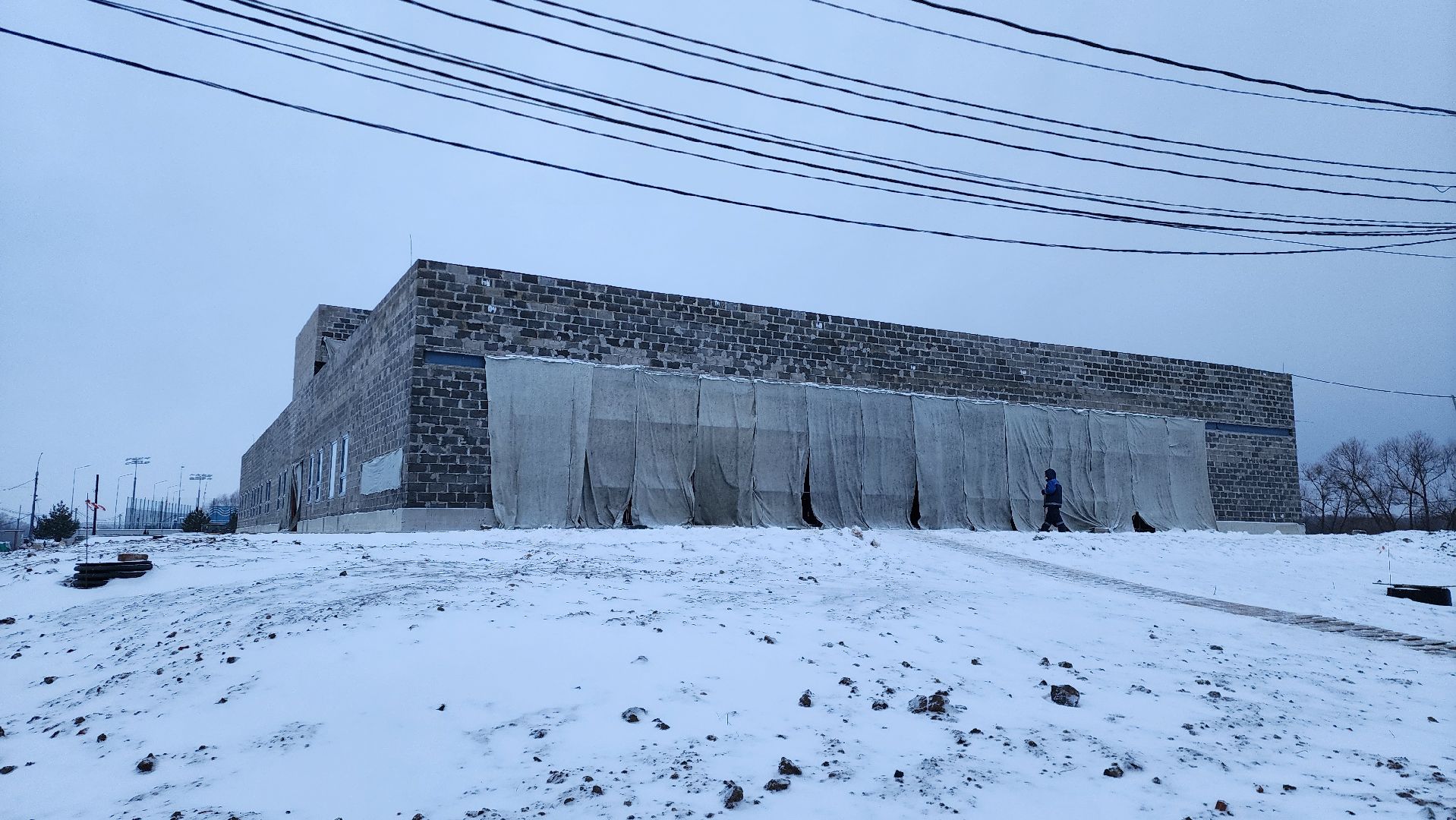 Бронницы, Строительство физкультурно-оздоровительного комплекса, Эллинг, новый фок на москворецкой, вертикалки,