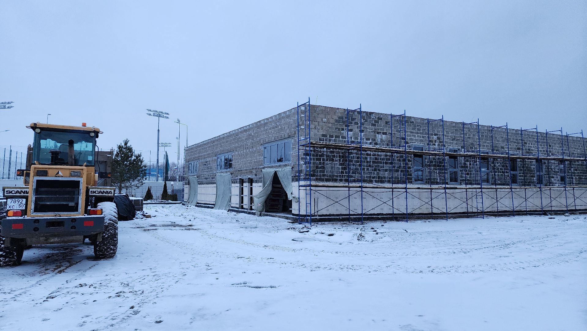 Бронницы, Строительство физкультурно-оздоровительного комплекса, Эллинг, новый фок на москворецкой, вертикалки,