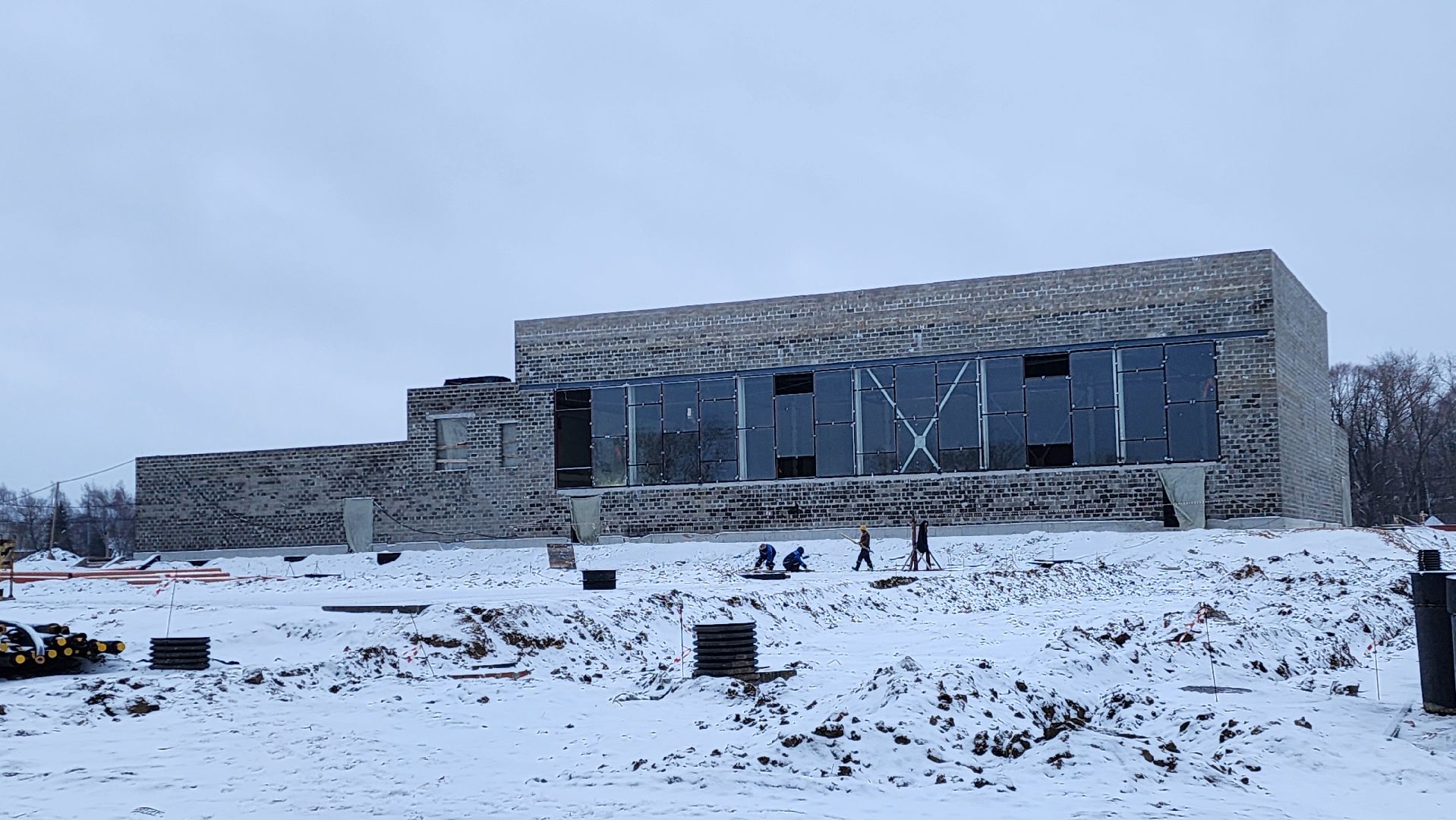 Бронницы, Строительство физкультурно-оздоровительного комплекса, Эллинг, новый фок на москворецкой, вертикалки,