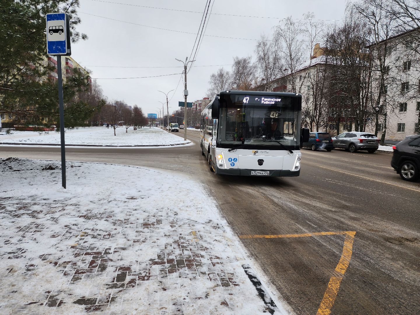 раменское, транспорт, новые автобусы, вертикалки,