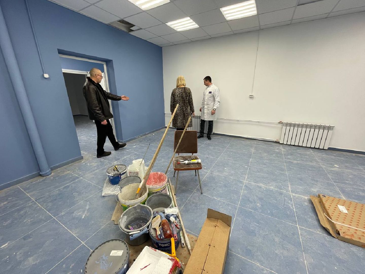 Талдом, Запрудня, Минздрав, поликлиника, ремонт,