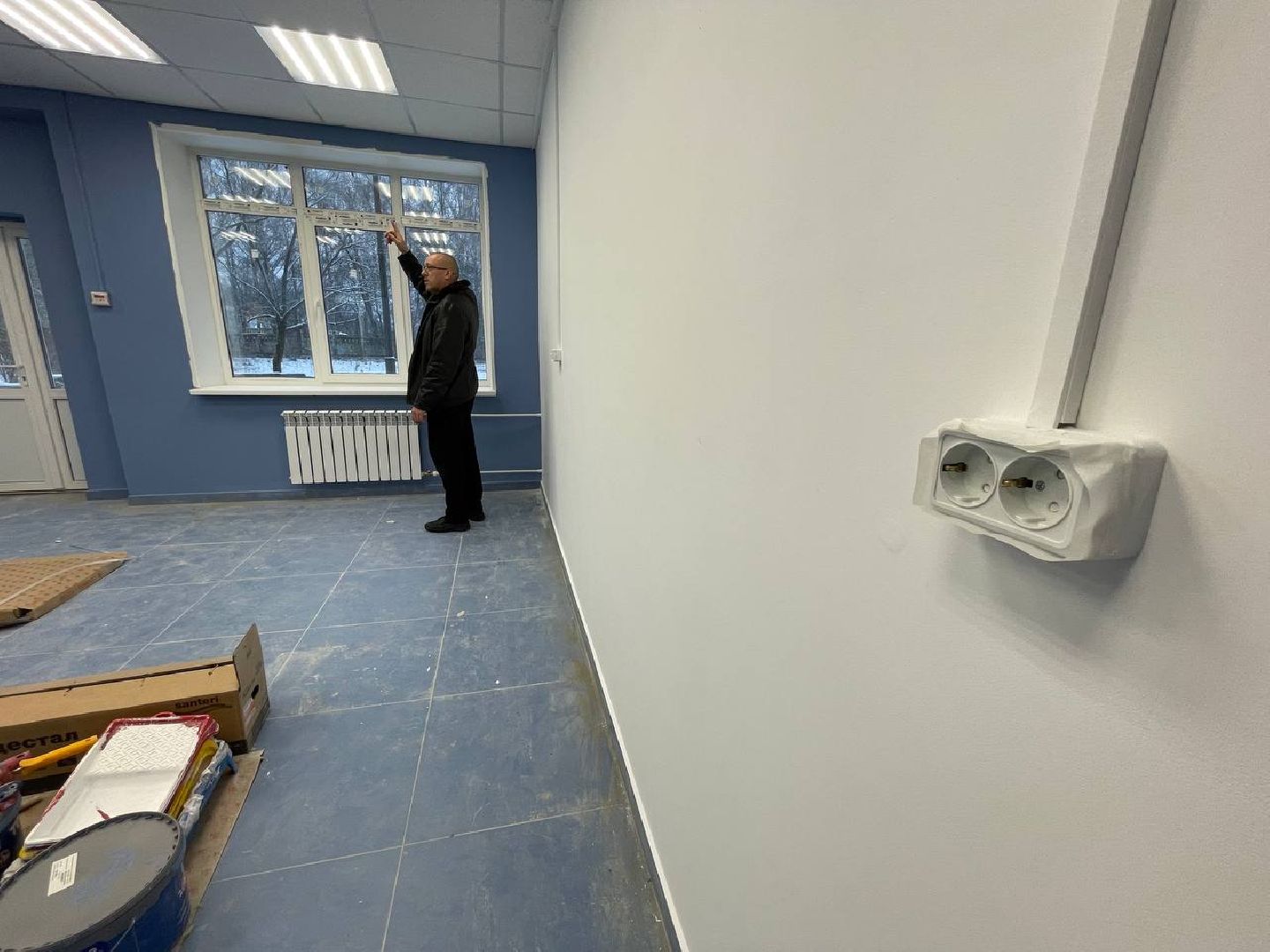 Талдом, Запрудня, Минздрав, поликлиника, ремонт,