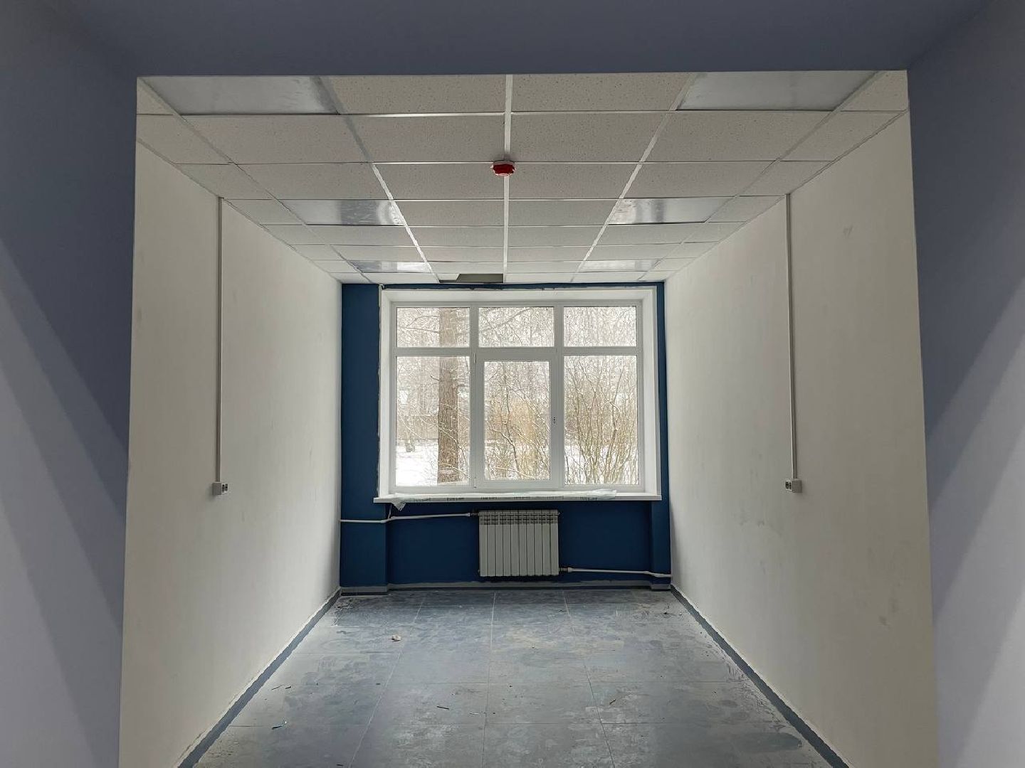 Талдом, Запрудня, Минздрав, поликлиника, ремонт,