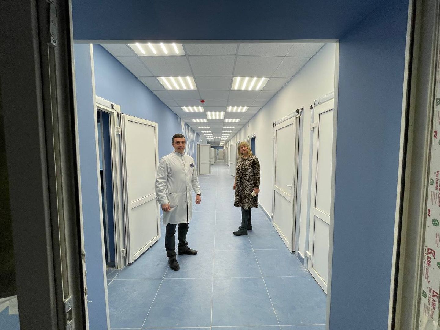 Талдом, Запрудня, Минздрав, поликлиника, ремонт,