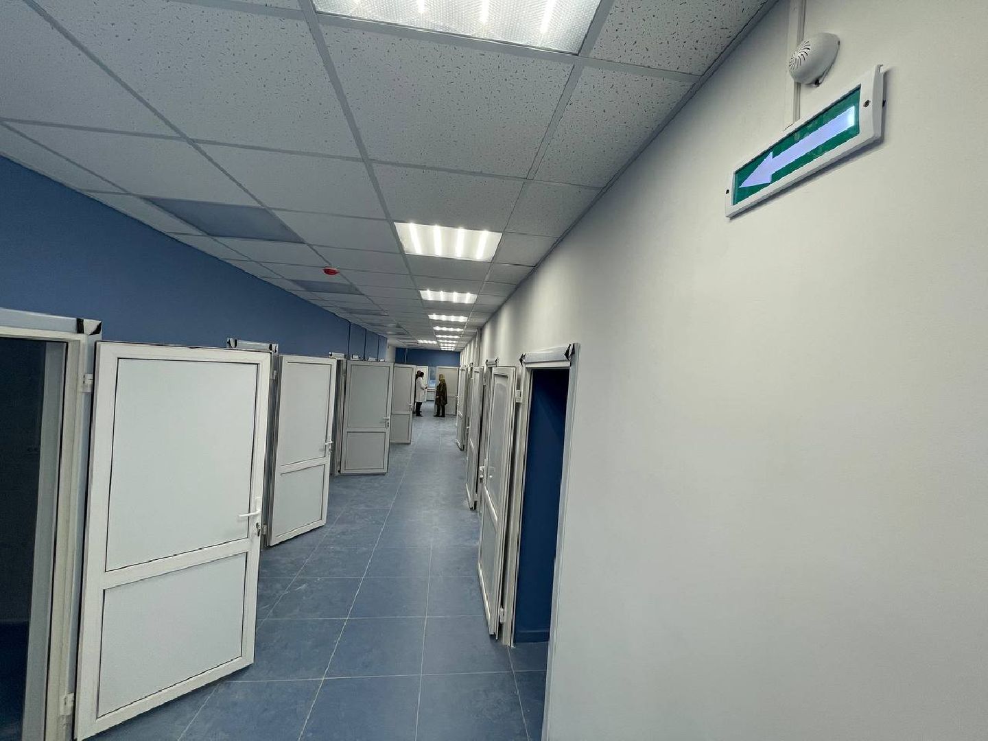 Талдом, Запрудня, Минздрав, поликлиника, ремонт,