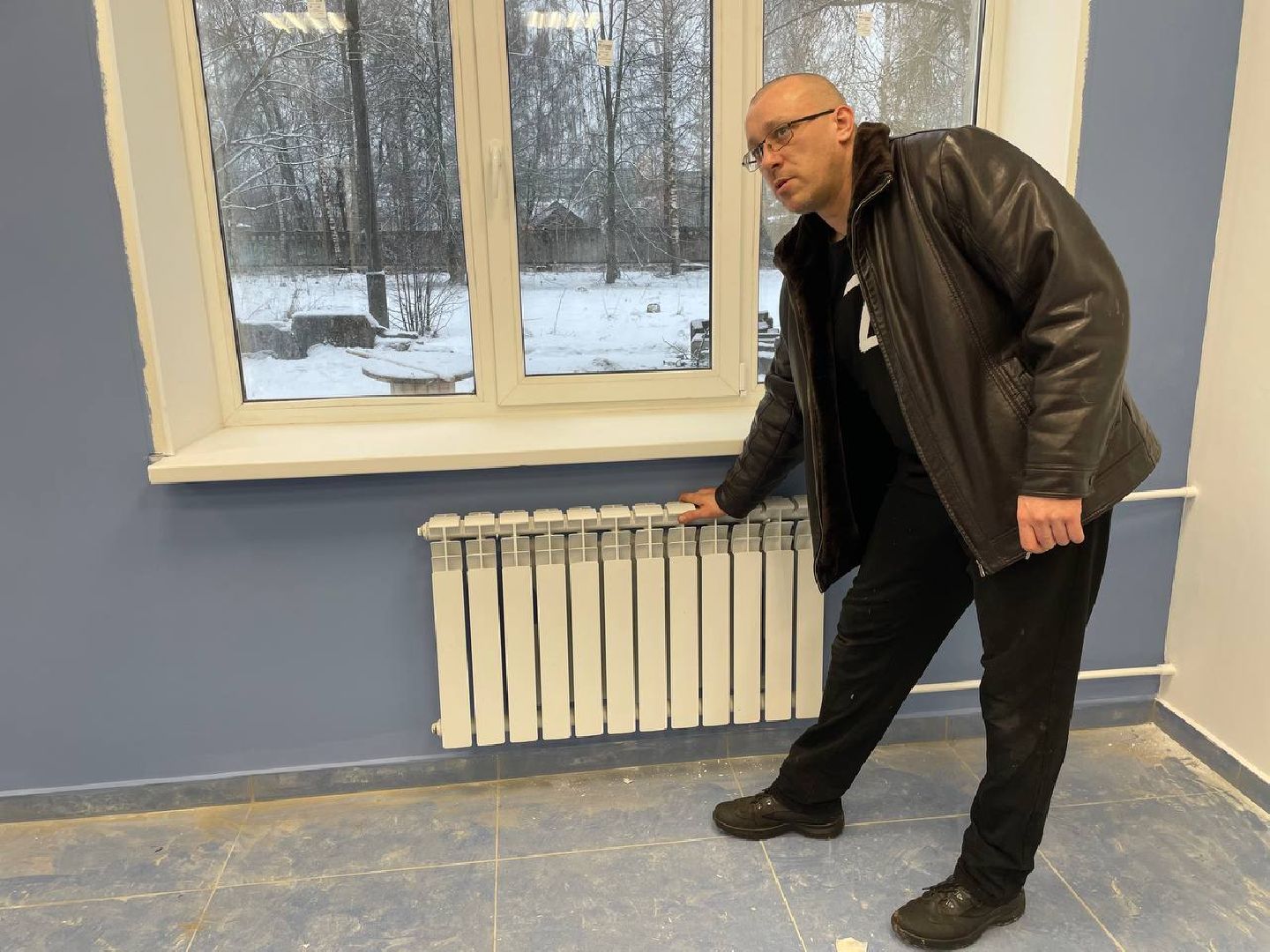 Талдом, Запрудня, Минздрав, поликлиника, ремонт,