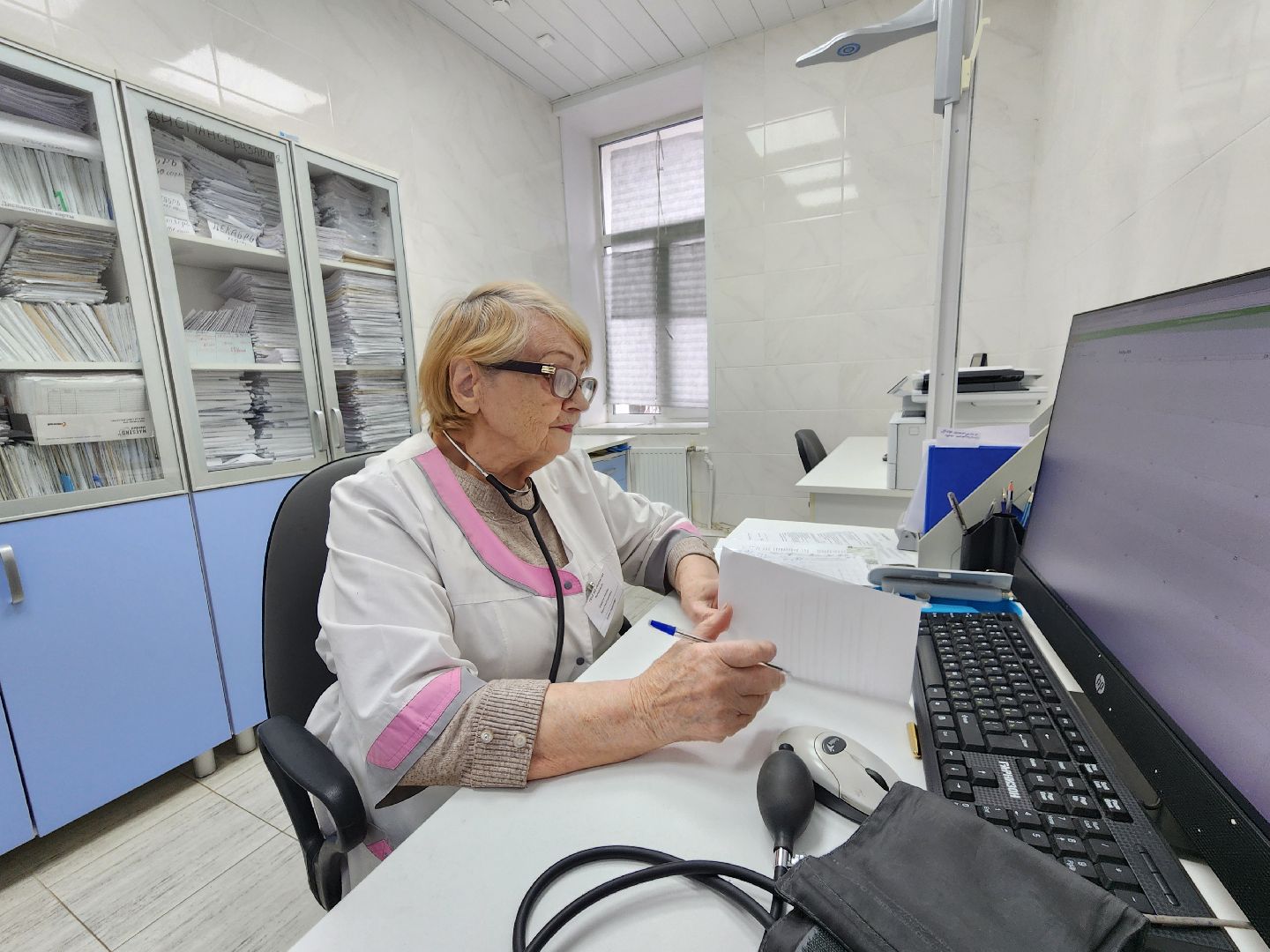 Чехов, Чеховская больница, диспансеризация, профилактический осмотр, обследование, поликлиника, улица Пионерская, анализы, профилактика заболеваний,