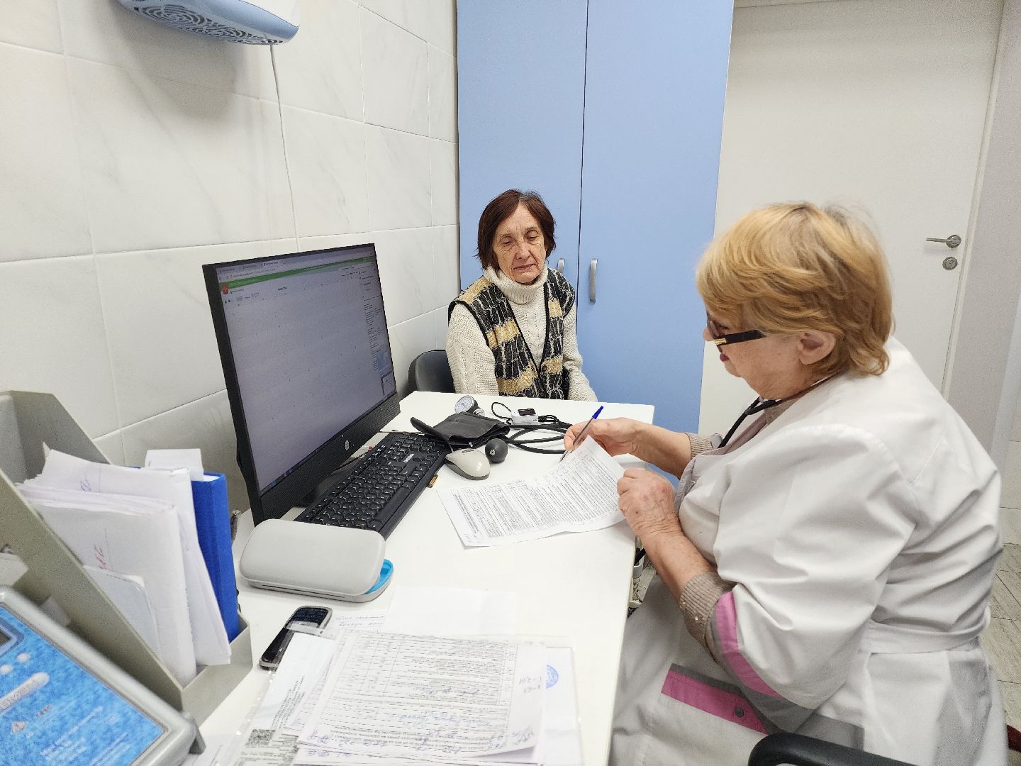 Чехов, Чеховская больница, диспансеризация, профилактический осмотр, обследование, поликлиника, улица Пионерская, анализы, профилактика заболеваний,