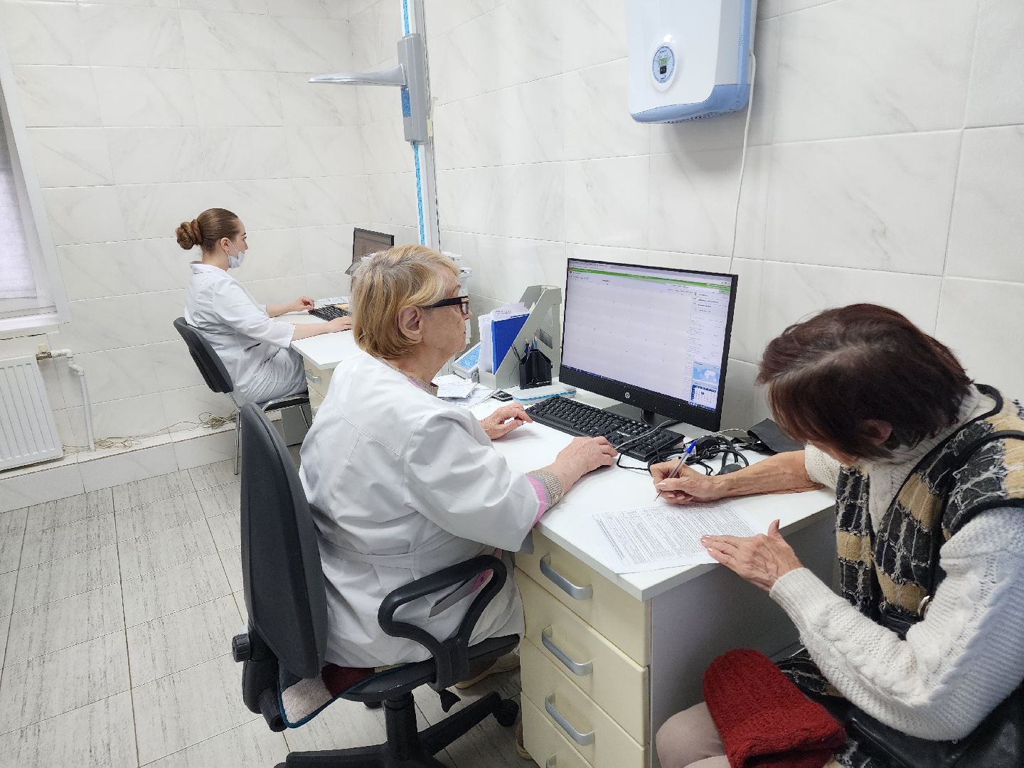 Чехов, Чеховская больница, диспансеризация, профилактический осмотр, обследование, поликлиника, улица Пионерская, анализы, профилактика заболеваний,