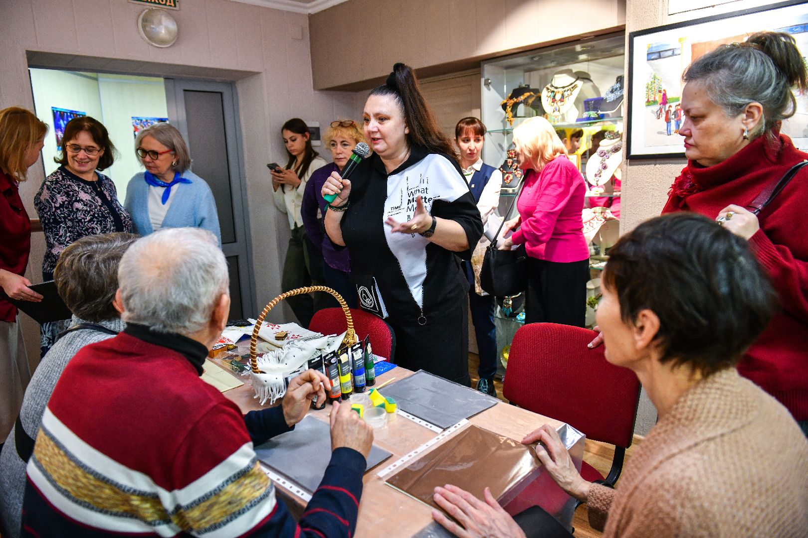 выставка, картины, мастер-класс, вертикалки,