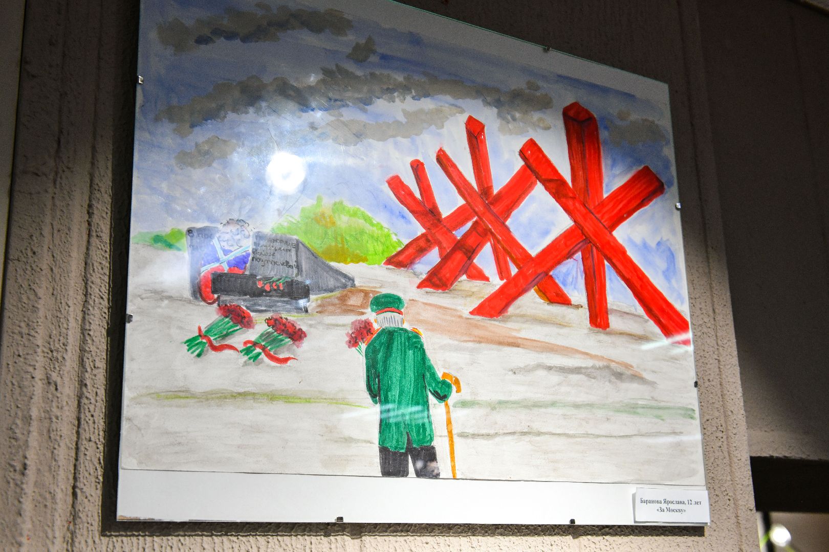 выставка, картины, мастер-класс, вертикалки,