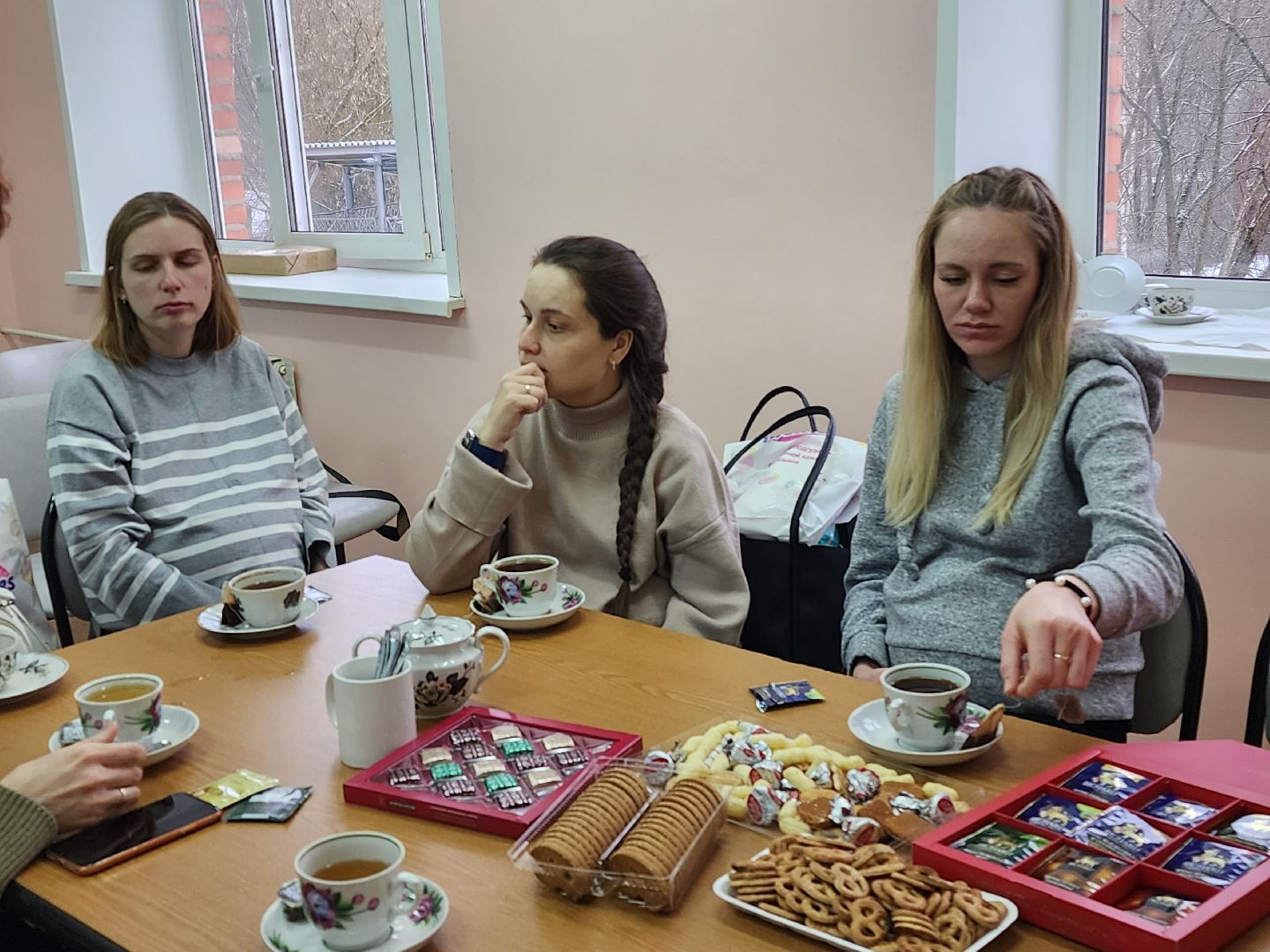 подольск, будущие мамы, роддом, чаепитие, Акушерка,