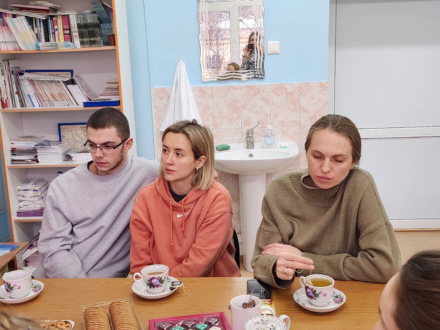 подольск, будущие мамы, роддом, чаепитие, Акушерка,