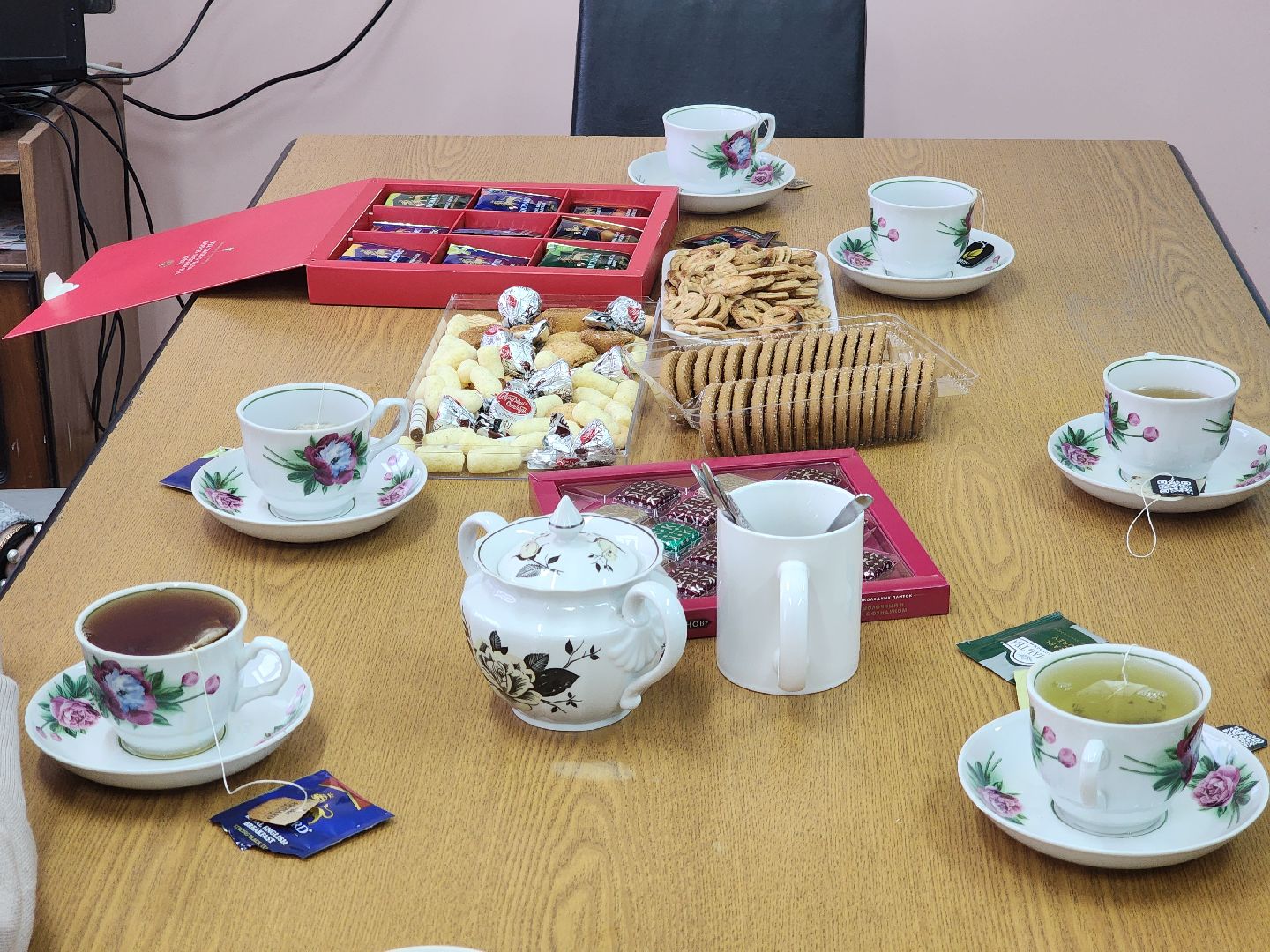 подольск, будущие мамы, роддом, чаепитие, Акушерка,