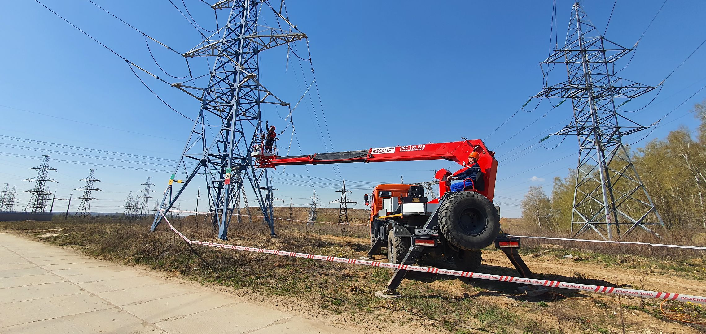Энергетика Подмосковья, птицезащитные устройства, Россети Московский регион
