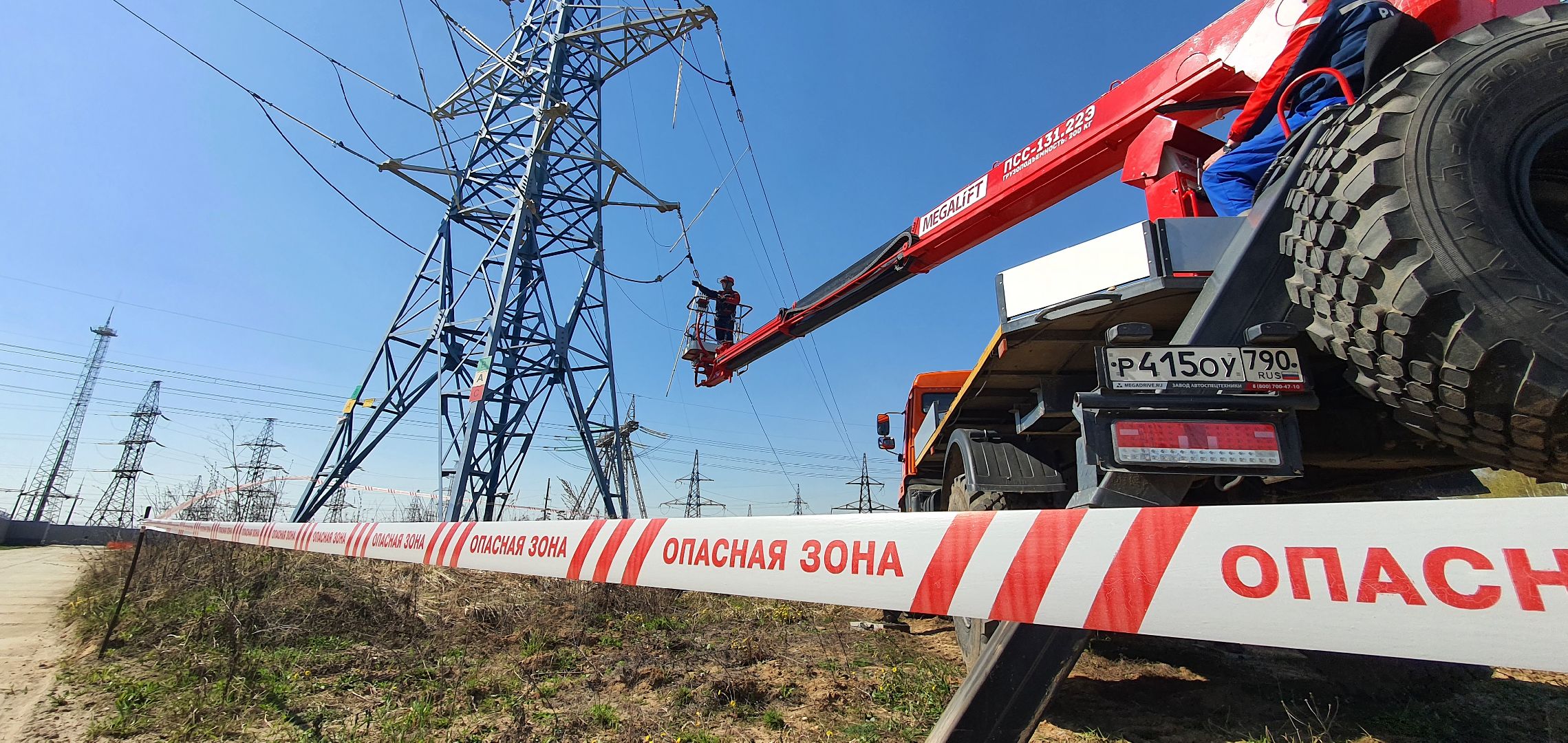 Энергетика Подмосковья, птицезащитные устройства, Россети Московский регион