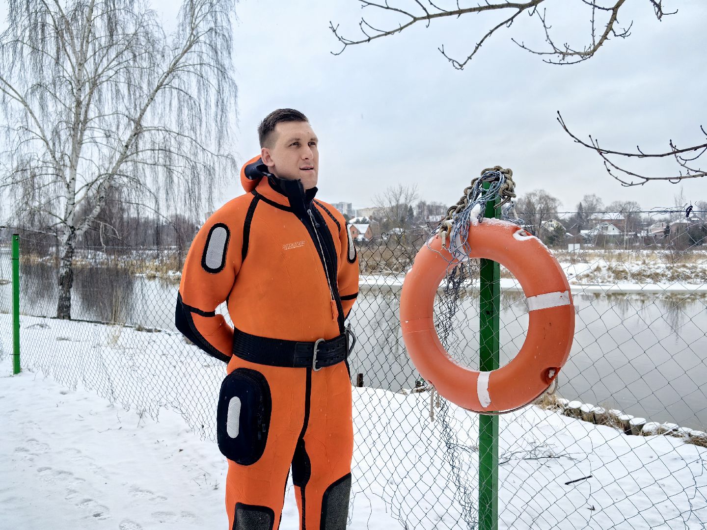 купания, крещение господне, купель, спасатель, Центр гражданской защиты,