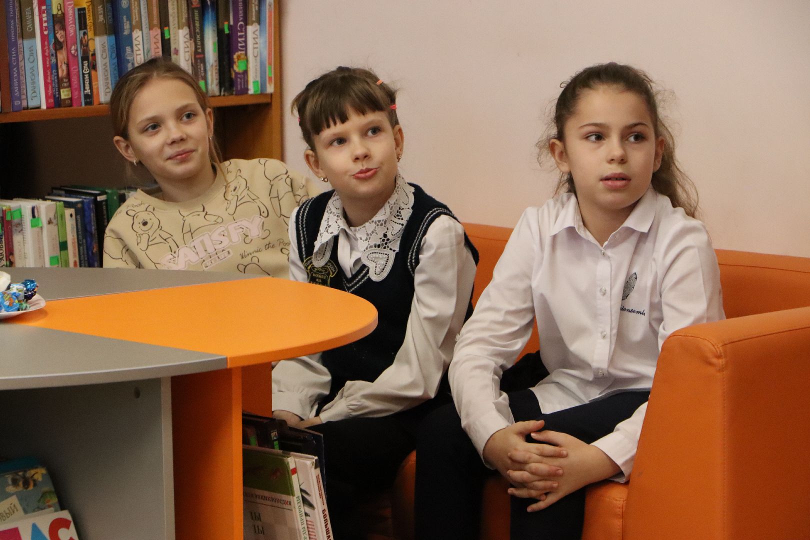 дети, серебряные пруды, молодогвардейцы, Центральная библиотека, викторина для детей, старый новый год, вертикалки,