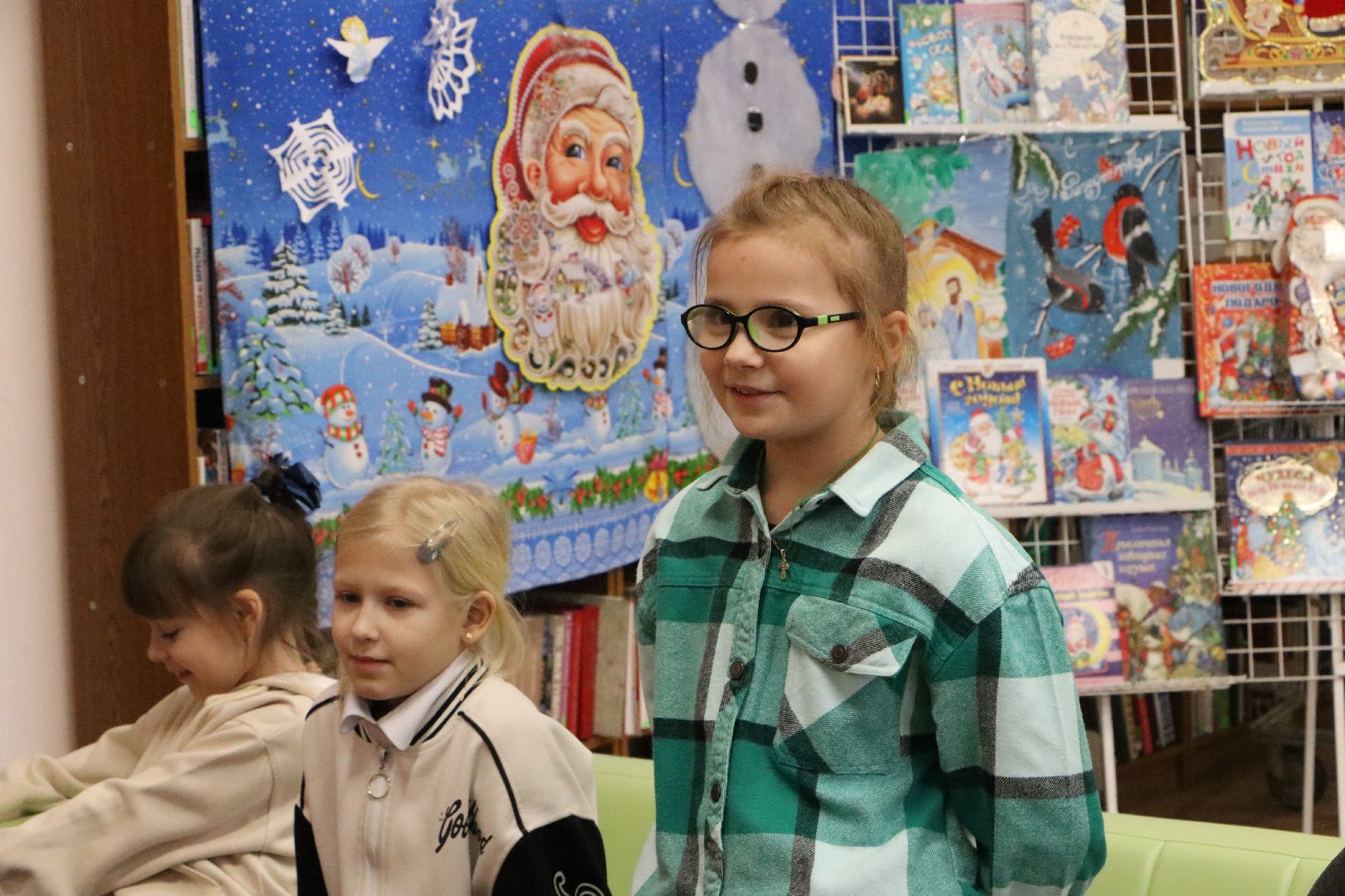 дети, серебряные пруды, молодогвардейцы, Центральная библиотека, викторина для детей, старый новый год, вертикалки,