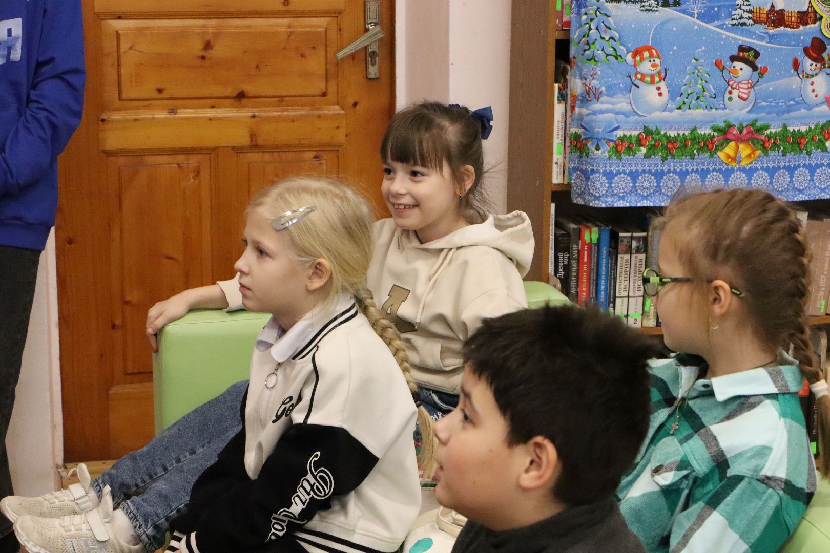 дети, серебряные пруды, молодогвардейцы, Центральная библиотека, викторина для детей, старый новый год, вертикалки,