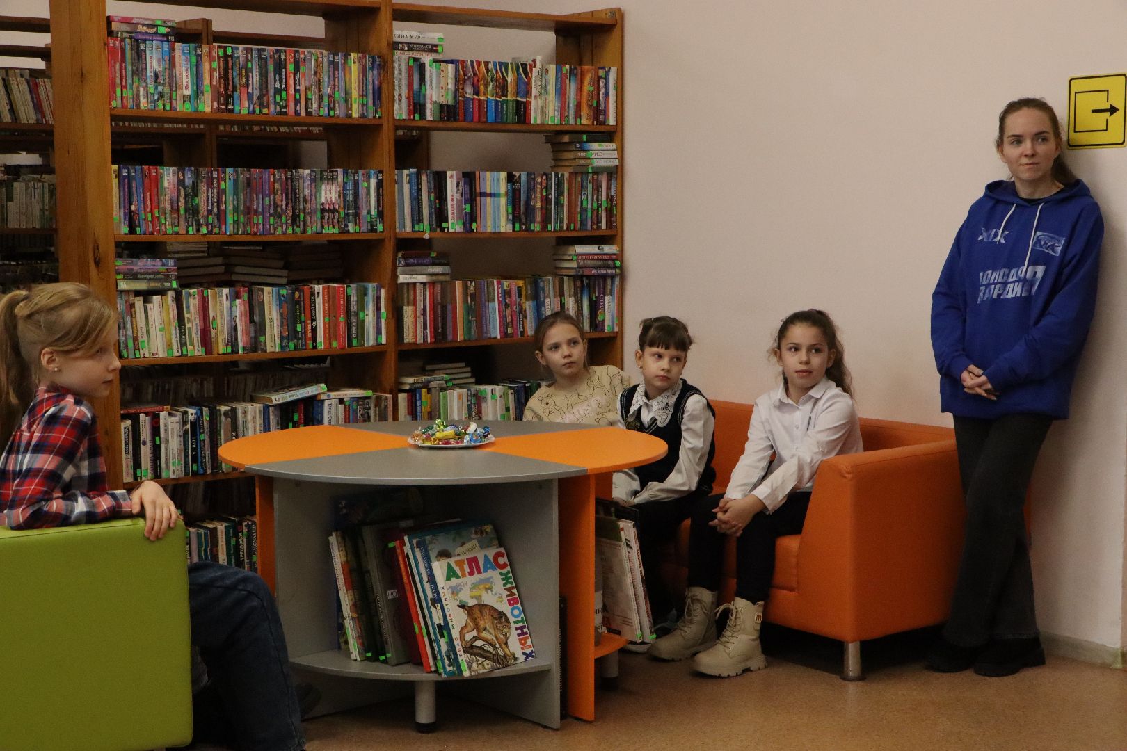 дети, серебряные пруды, молодогвардейцы, Центральная библиотека, викторина для детей, старый новый год, вертикалки,