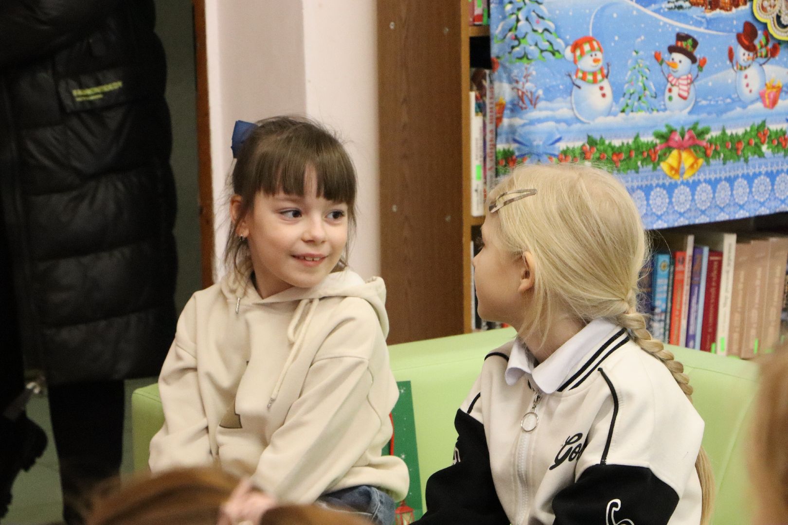 дети, серебряные пруды, молодогвардейцы, Центральная библиотека, викторина для детей, старый новый год, вертикалки,