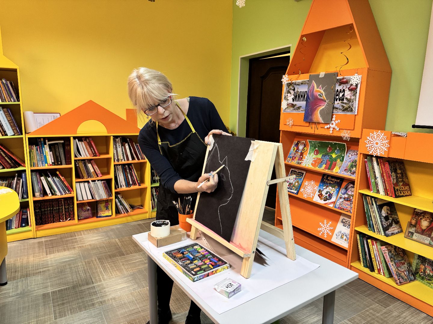 шаховская, изо, рисование, мастер класс,