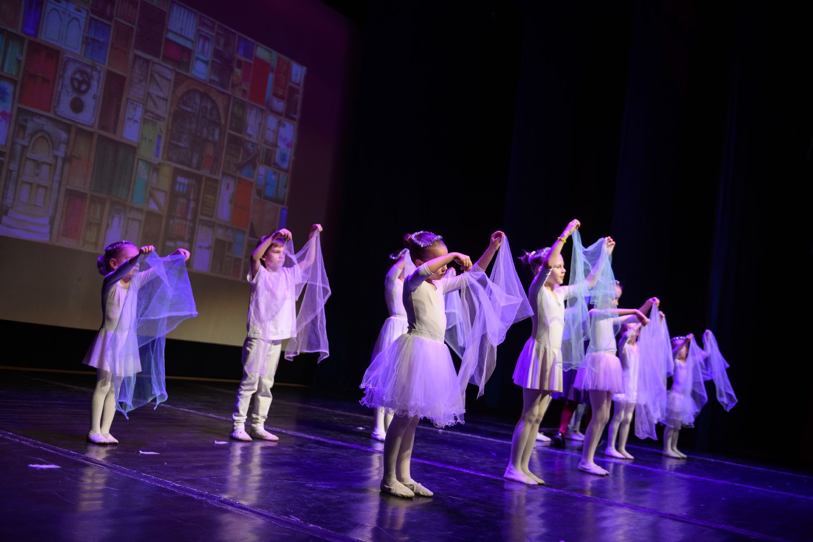 лыткарино, рождественская сказка, волшебные варежки, воскресная школа,