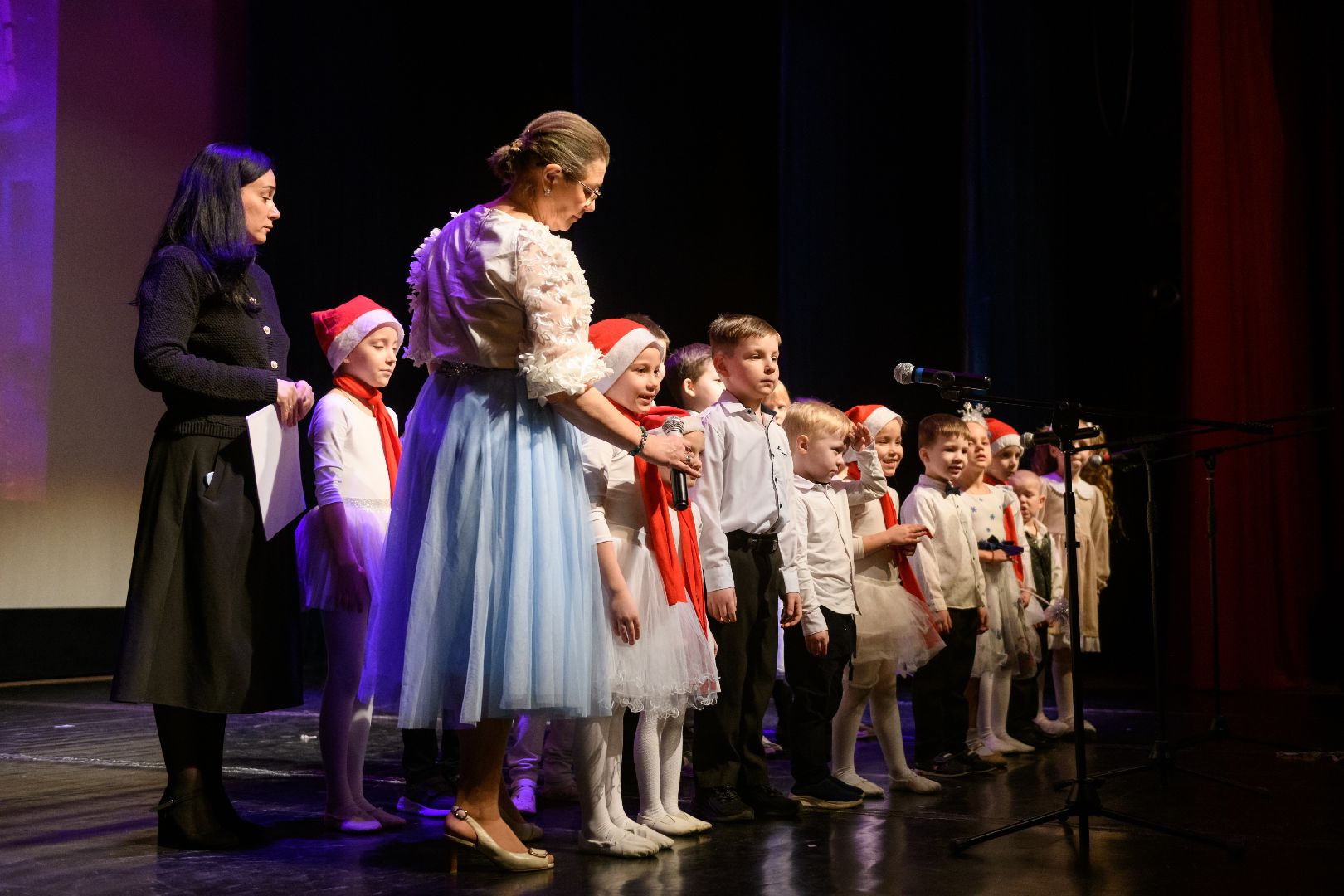 лыткарино, рождественская сказка, волшебные варежки, воскресная школа,