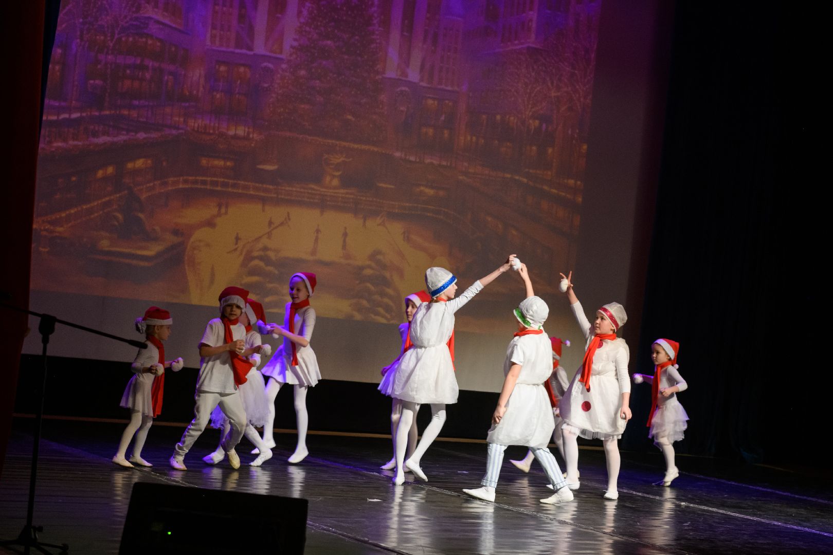 лыткарино, рождественская сказка, волшебные варежки, воскресная школа,