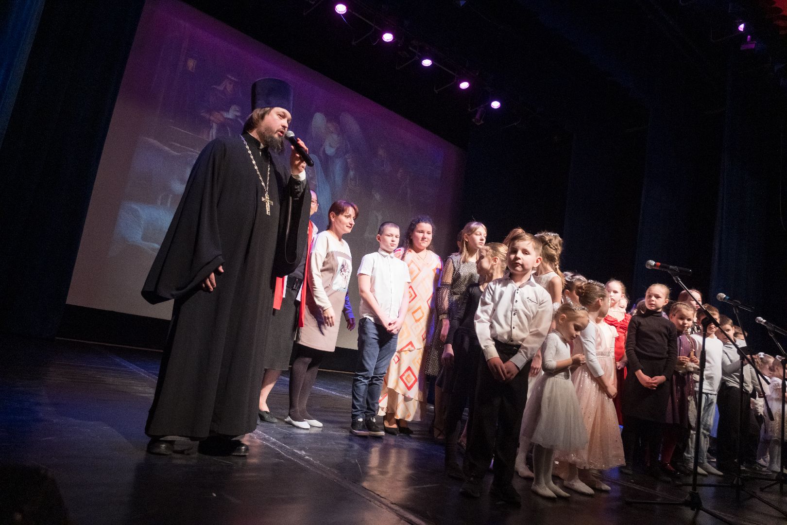 лыткарино, рождественская сказка, волшебные варежки, воскресная школа,