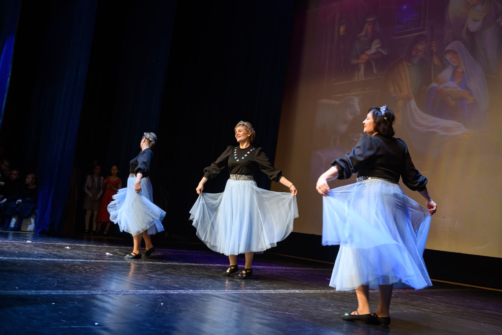 лыткарино, рождественская сказка, волшебные варежки, воскресная школа,