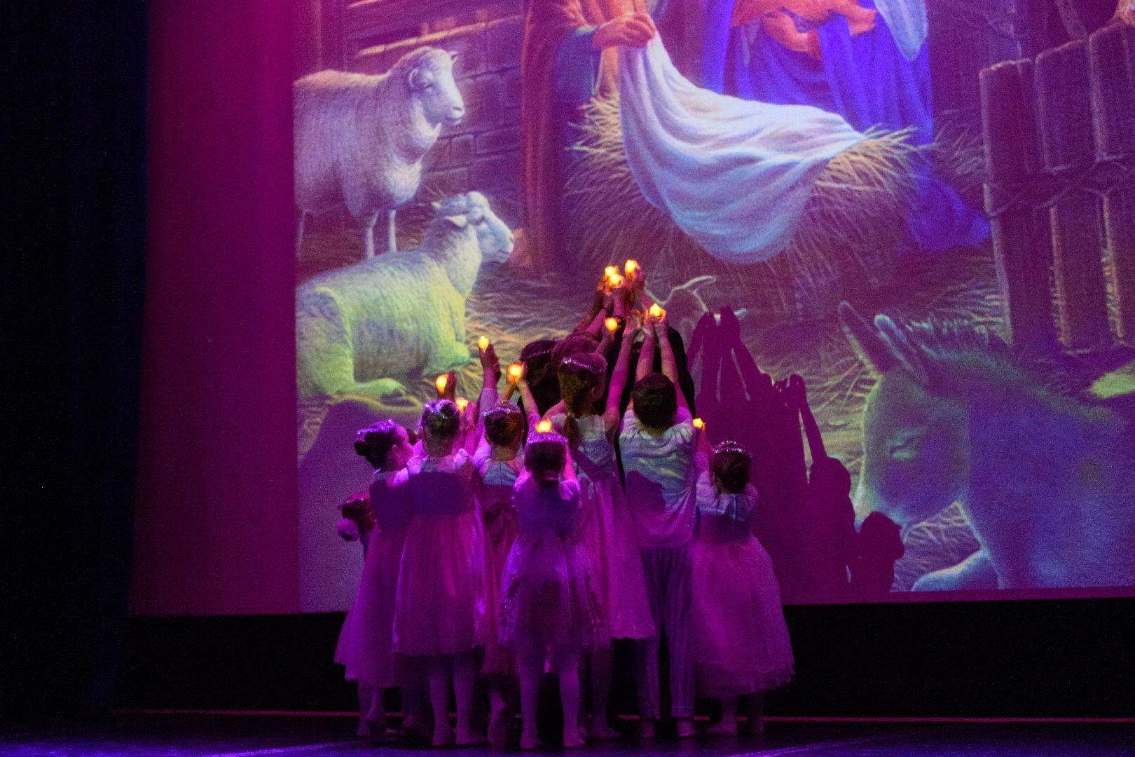 лыткарино, рождественская сказка, волшебные варежки, воскресная школа,