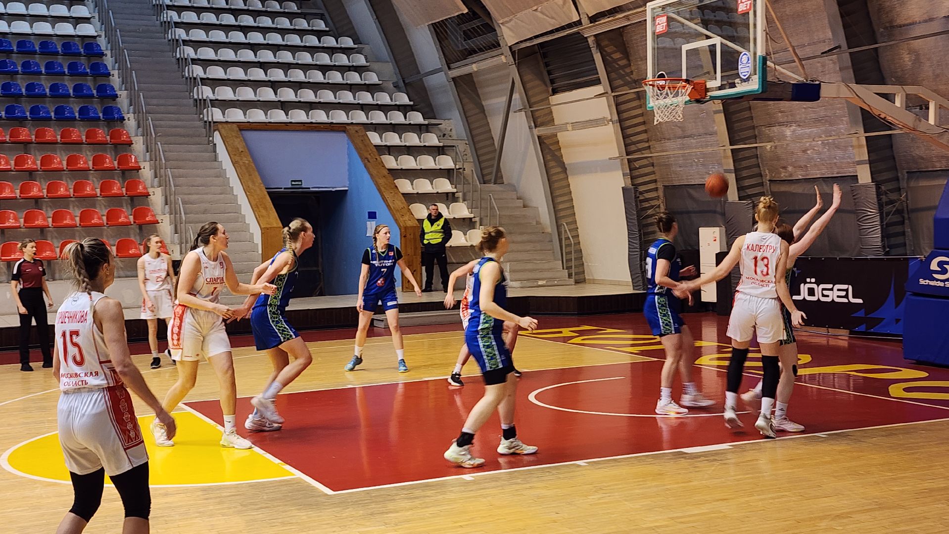 Чемпионат по баскетболу, женская высшая лига по баскетболу, Спартак, Ногинск, Богородский городской округ,