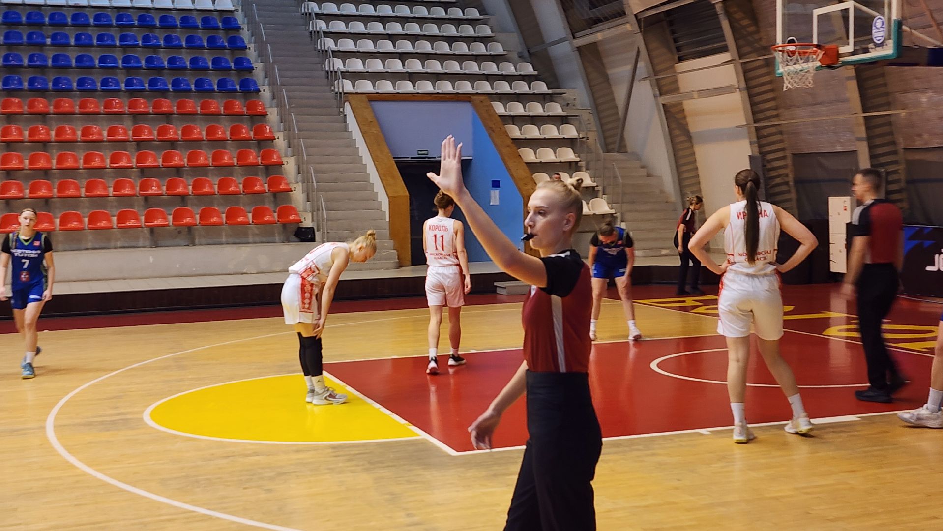 Чемпионат по баскетболу, женская высшая лига по баскетболу, Спартак, Ногинск, Богородский городской округ,