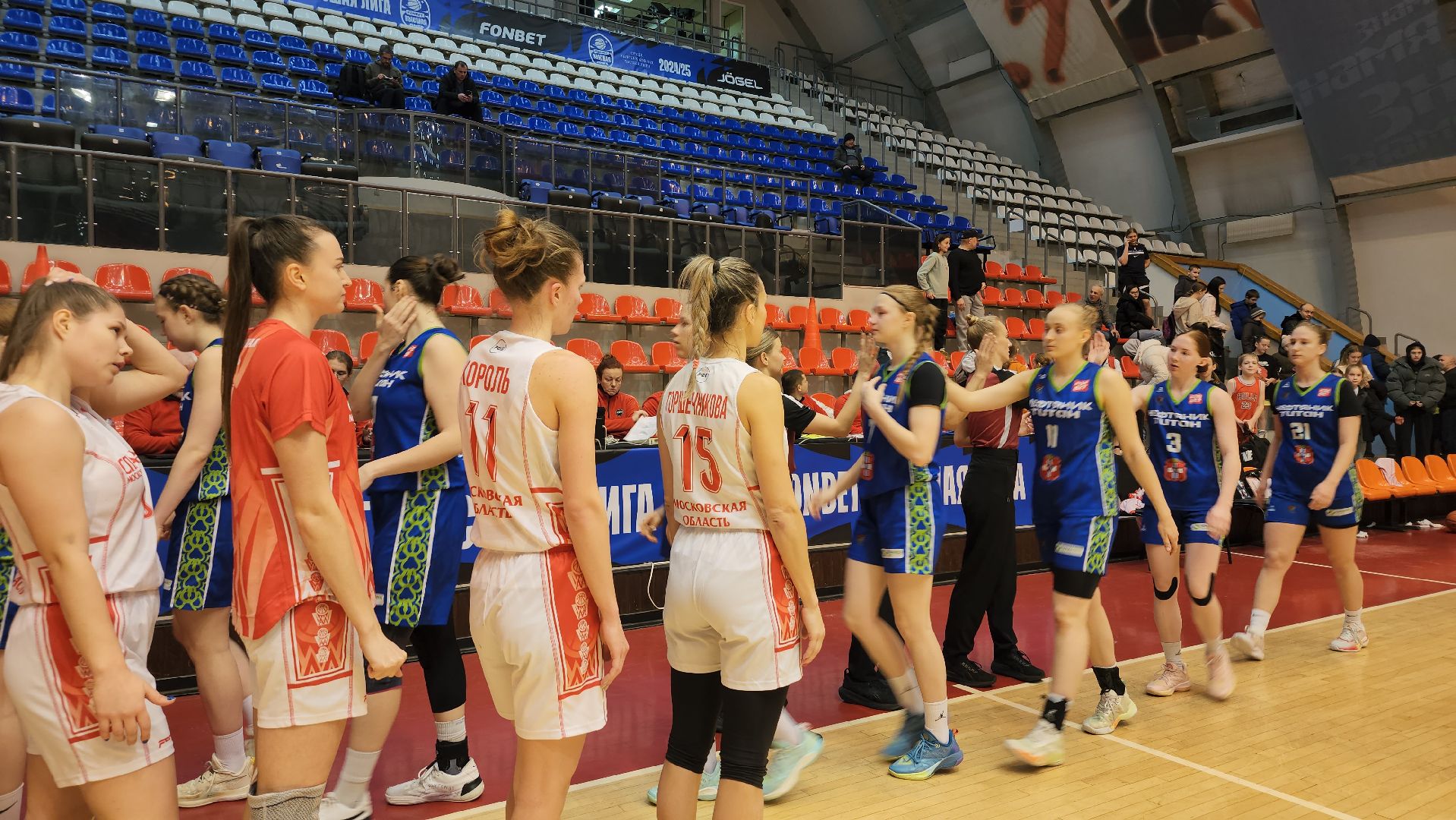 Чемпионат по баскетболу, женская высшая лига по баскетболу, Спартак, Ногинск, Богородский городской округ,