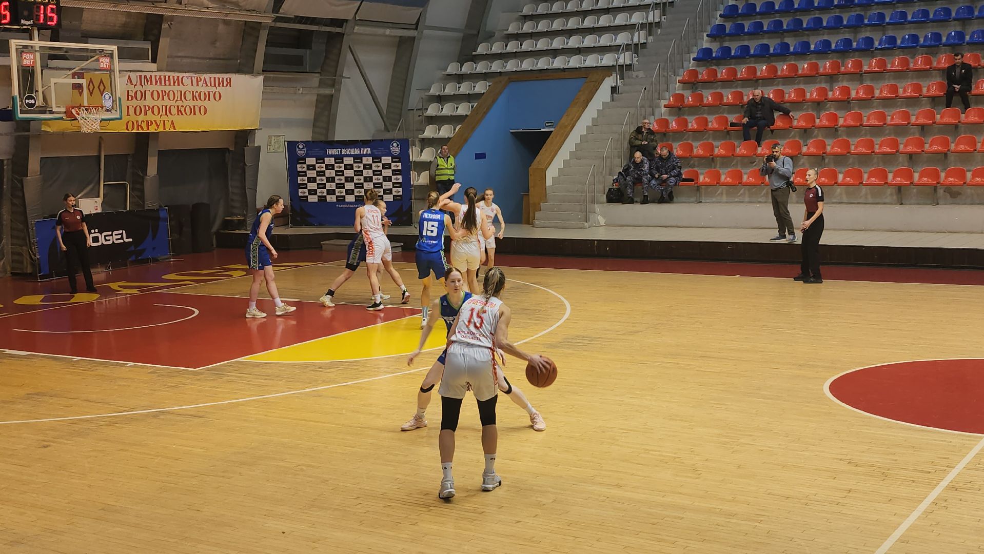 Чемпионат по баскетболу, женская высшая лига по баскетболу, Спартак, Ногинск, Богородский городской округ,
