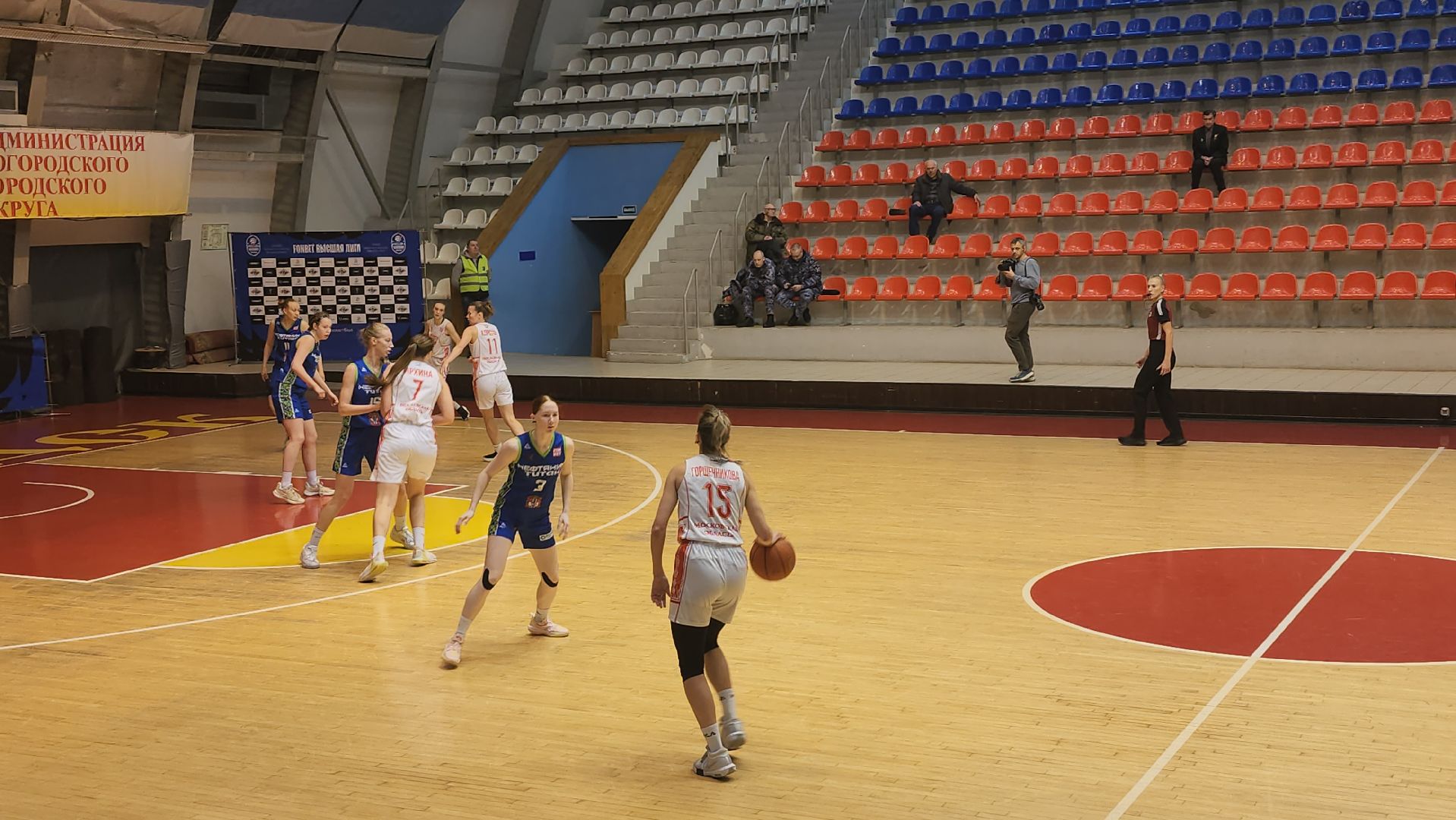 Чемпионат по баскетболу, женская высшая лига по баскетболу, Спартак, Ногинск, Богородский городской округ,